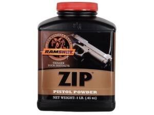 Ramshot ZIP Smokeless Gun Powder Of 8 Pound