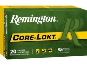 Remington Core-Lokt 264 Winchester Magnum Ammo 140 Grain Jacketed Soft Point Box of 200