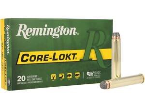 Remington Core-Lokt 444 Marlin Ammo 240 Grain Jacketed Soft Point Box of 300