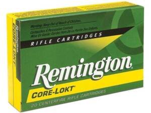 Remington Core-Lokt 6mm Creedmoor Ammo 100 Grain Jacketed Soft Point Box of 500
