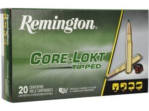 Remington Core-Lokt Tipped Lever Gun 35 Remington Ammo 200 Grain Polymer Tip Box of 500