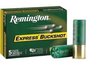 Remington Express 12 Gauge Buckshot Ammo 2-3/4" box of 500 rounds