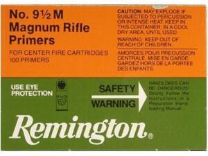 Remington Large Rifle Magnum Primers #9-1/2M Case of 5000 (5 Boxes of 1000)