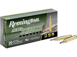 Remington Premier 30-06 Springfield Ammo 180 Grain Swift Scirocco II Bonded Polymer Tip Box of 500