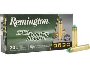 Remington Premier 450 Bushmaster Ammo 260 Grain Remington AccuTip Polymer Tip Box of 500