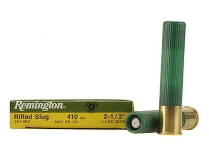 Remington Slugger 410 Rifled Slug 2-1/2" 1/5oz Box of 500 rounds