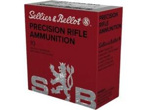 Sellier & Bellot 338 Lapua Magnum Ammo 250 Grain Sierra MatchKing Jacketed Hollow Point box of 500