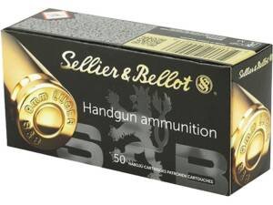 Sellier & Bellot 4.6x30mm HK Ammo 40 Grain Full Metal Jacket Box of 500