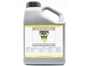 Shooters World Clean Shot D032-03 Smokeless Gun Powder Of 8 Pound