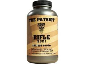 Shooters World The Patriot Rifle S321 Smokeless Gun Powder