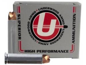 Underwood 327 Federal Magnum Ammo 95 Grain Lehigh Xtreme Defense Fluted Lead Free Box of 500
