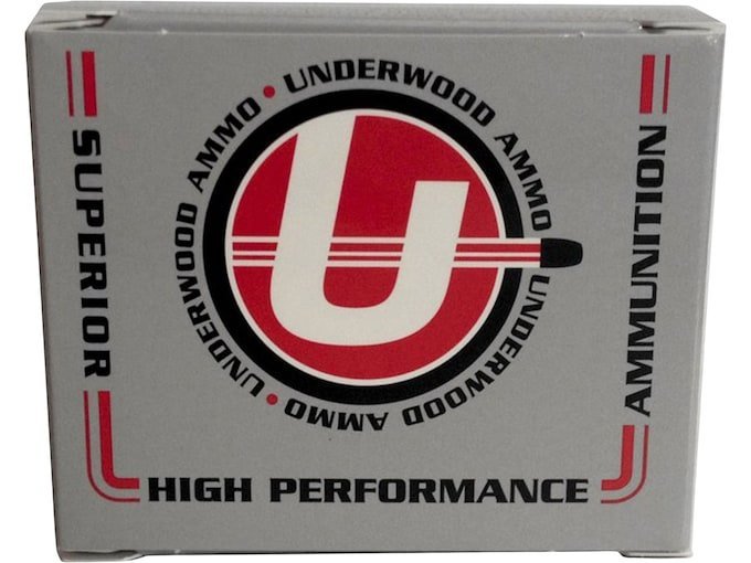 Underwood 450 Bushmaster Ammo 300 Grain Hornady XTP Jacketed Hollow Point Box of 500