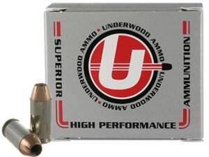 Underwood 460 Rowland Ammo 230 Grain Nosler Sporting Handgun Jacketed Hollow Point Box of 20