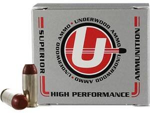 Underwood 460 Rowland Ammo 255 Grain Flat Nose Box of 500
