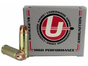 Underwood 480 Ruger Ammo 300 Grain Lehigh Xtreme Penetrator Fluted Box of 300