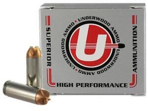 Underwood 50 Action Express Ammo 230 Grain Lehigh Xtreme Defense Fluted Lead Free Box of 300