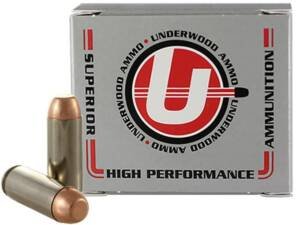 Underwood 50 Action Express Ammo 300 Grain Full Metal Jacket Box of 500
