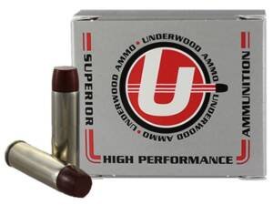 Underwood 500 S&W Magnum Ammo 440 Grain Flat Nose Box of 200