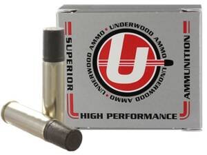 Underwood 500 S&W Magnum Ammo 700 Grain Flat Nose Box of 300