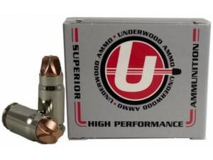 Underwood Xtreme Defender 357 Sig Ammo 65 Grain Lehigh Xtreme Defense Fluted Box of 500