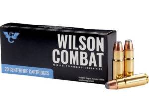 Wilson Combat 458 Socom Ammo 300 Grain Jacketed Hollow Point Box of 500