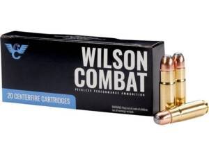 Wilson Combat 458 Socom Ammo 350 Grain Jacketed Soft Point Box of 500
