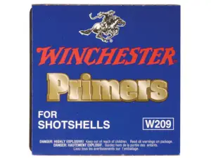Winchester 209 Shotshell Primers Of 5000 Piece