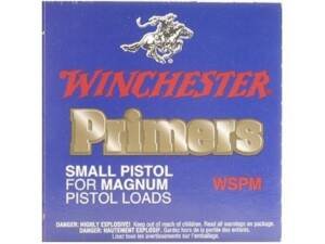 Winchester Small Pistol Magnum Primers #1-1/2M Case of 5000 (5 Boxes of 1000)