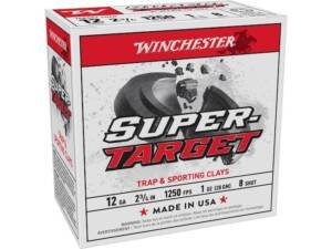 Winchester Super Target 1250 12 Gauge Ammo box of 1000 rounds