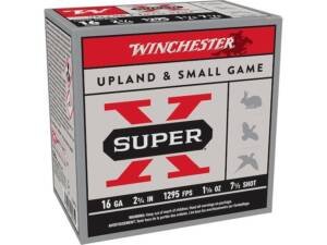 Winchester Super X High Brass 16 Gauge Ammo box of 500 rounds