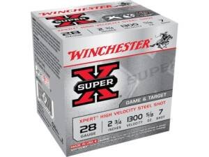 Winchester Xpert Game and Target 28 Gauge Steel Ammo box of 1000 rounds