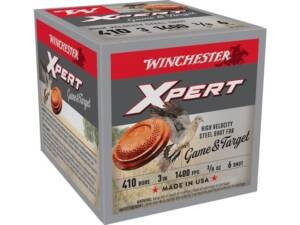 Winchester Xpert Game and Target 410 Steel Ammo box of 1000 rounds